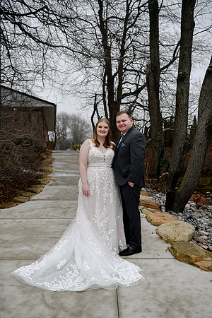 Madysen & Zak WD [bride and groom] 005