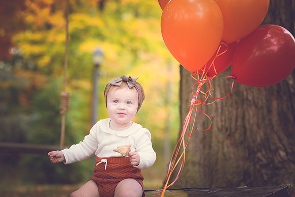 lucy turns one 160
