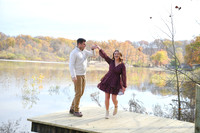 Olivia Colin Engagement 168a