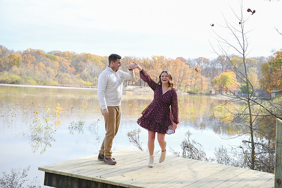 Olivia Colin Engagement 168a