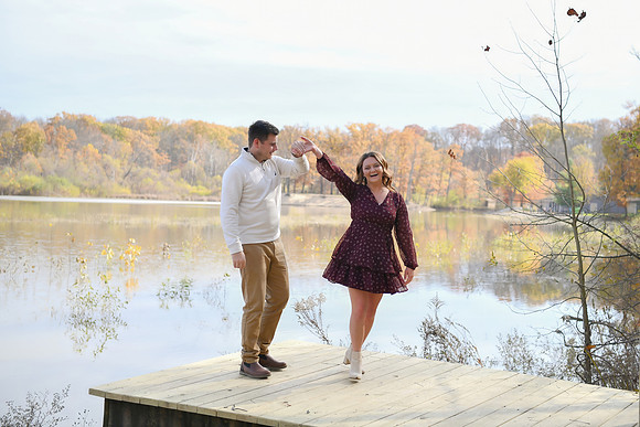 Olivia Colin Engagement 166a