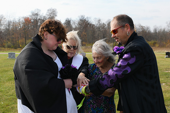 Billie & Dale Vow Renewal 062
