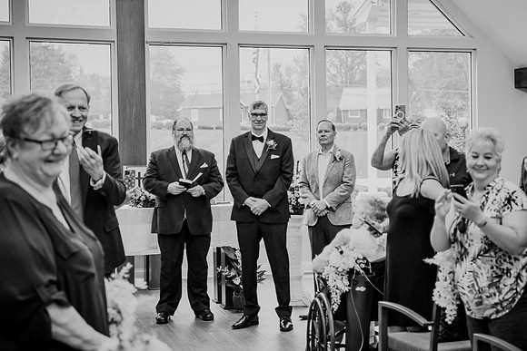 Mike & Smiley [Wedding] 123