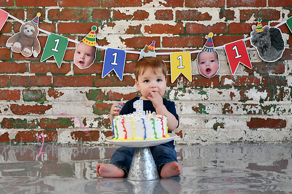 Logan 1st Birthday 111