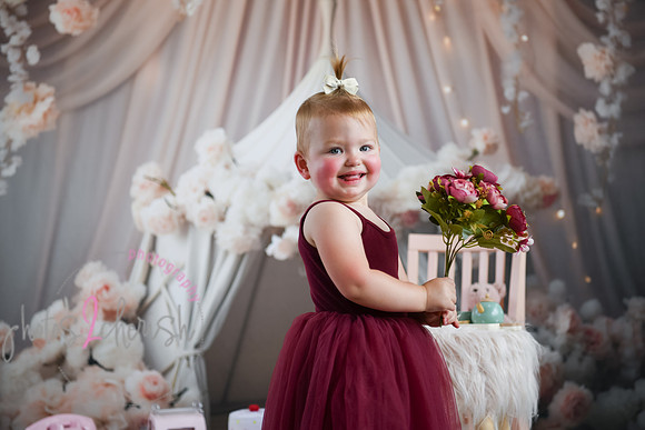 Leah [turns two] 088