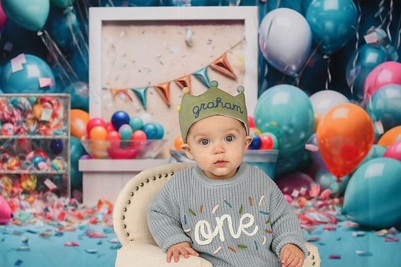 Graham Turns ONE 071