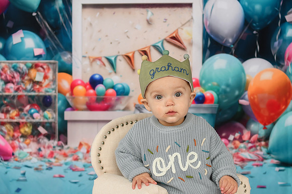Graham Turns ONE 072