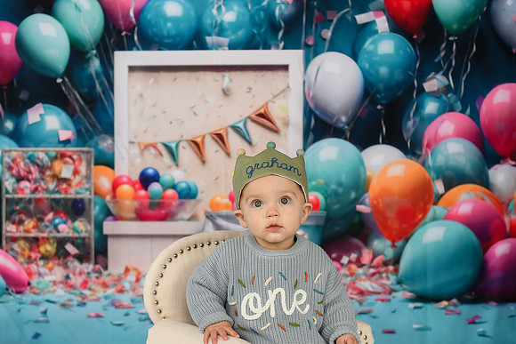 Graham Turns ONE 078