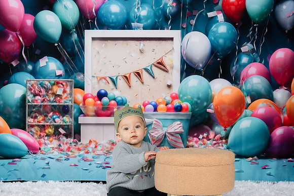 Graham Turns ONE 100
