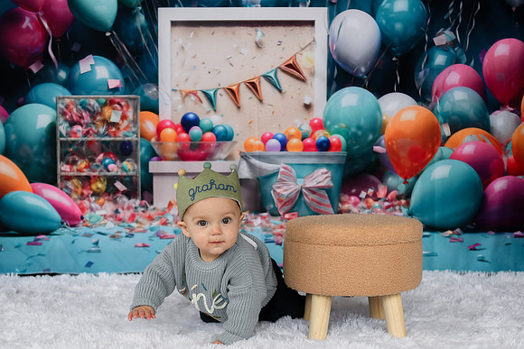 Graham Turns ONE 103