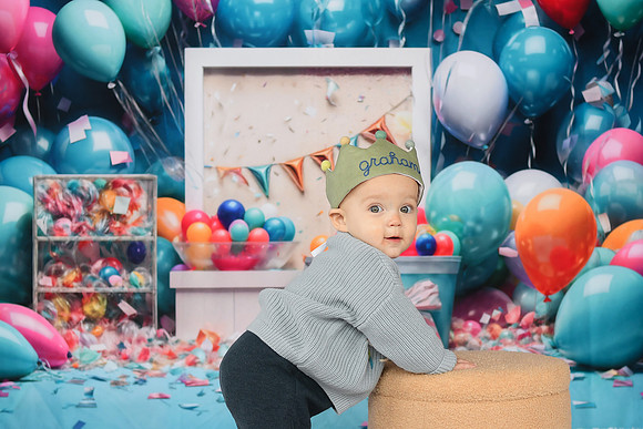 Graham Turns ONE 108