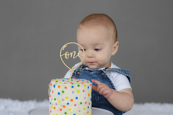 Graham Turns ONE 466