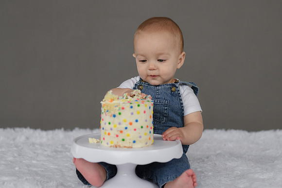 Graham Turns ONE 478