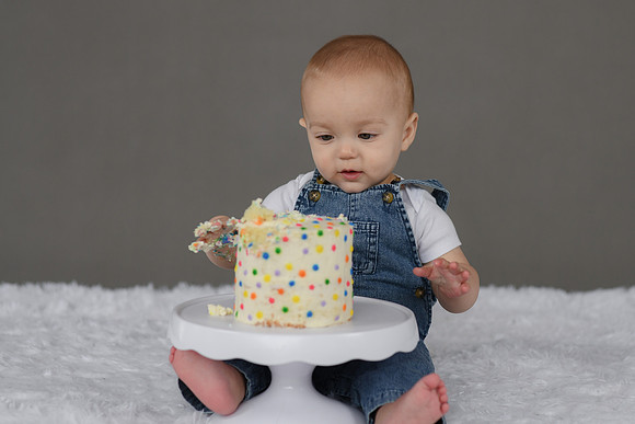 Graham Turns ONE 483