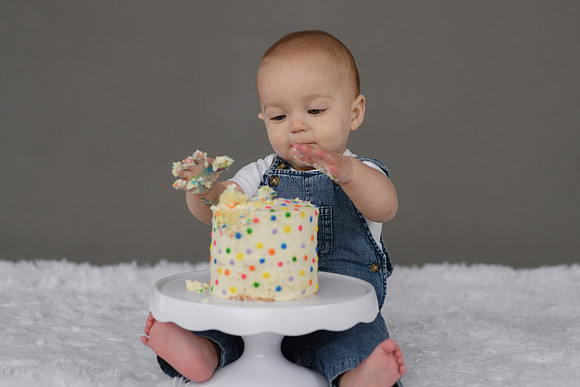 Graham Turns ONE 487