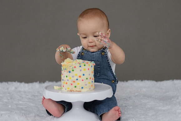 Graham Turns ONE 498