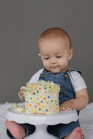 Graham Turns ONE 523