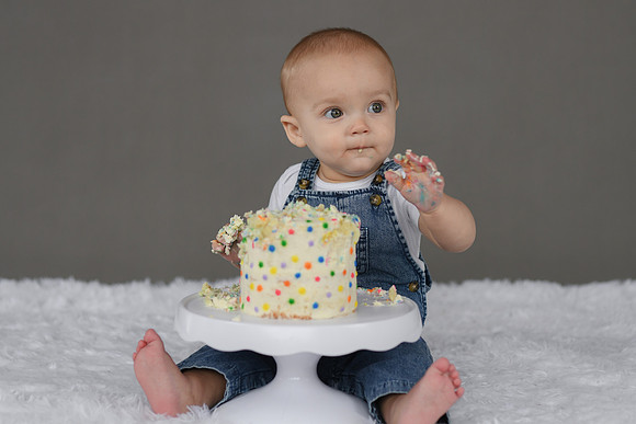 Graham Turns ONE 524