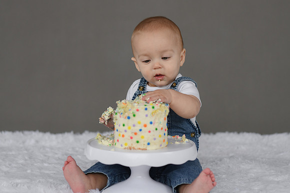 Graham Turns ONE 526