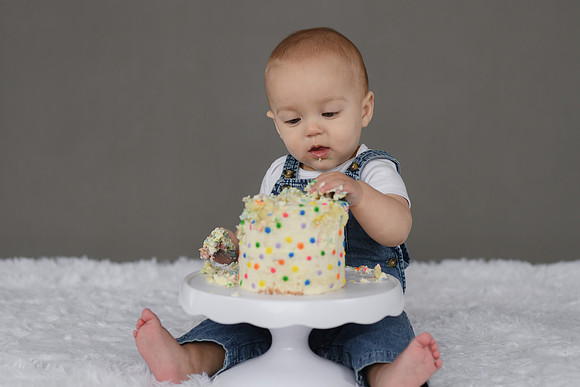 Graham Turns ONE 527