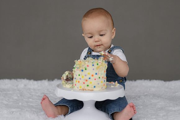 Graham Turns ONE 528