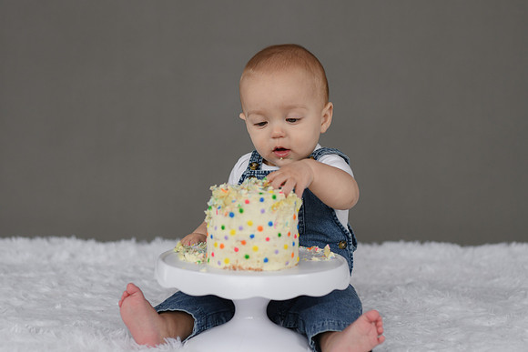 Graham Turns ONE 534