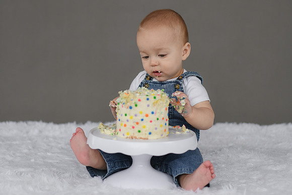 Graham Turns ONE 543