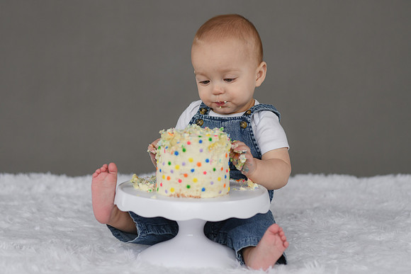 Graham Turns ONE 546