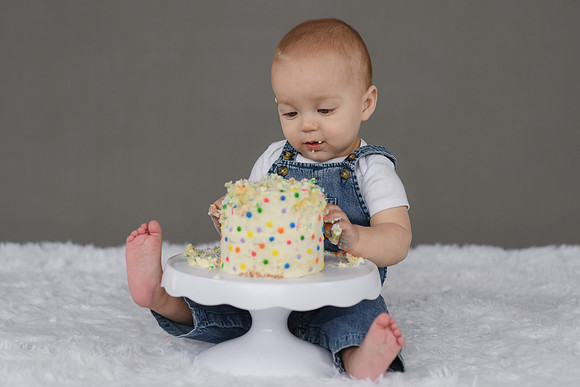 Graham Turns ONE 547