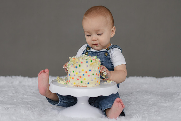 Graham Turns ONE 548