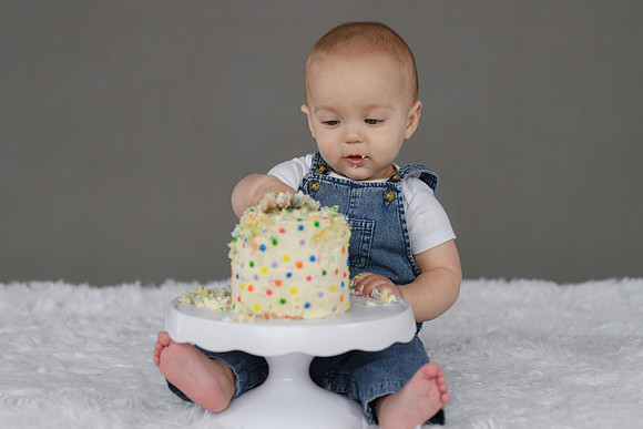Graham Turns ONE 568