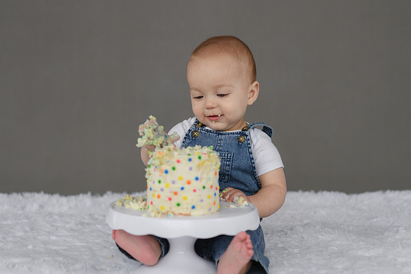 Graham Turns ONE 577