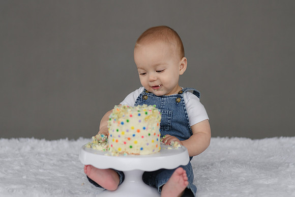 Graham Turns ONE 578