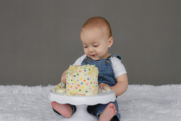 Graham Turns ONE 579