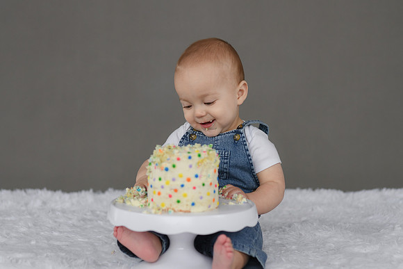 Graham Turns ONE 581