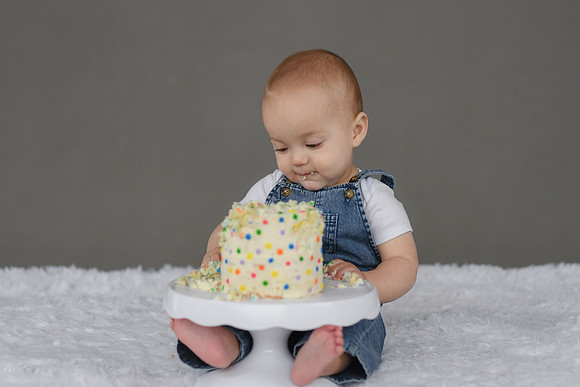 Graham Turns ONE 582