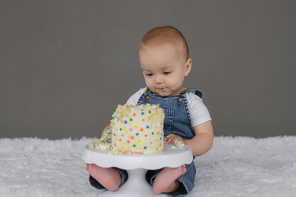 Graham Turns ONE 584