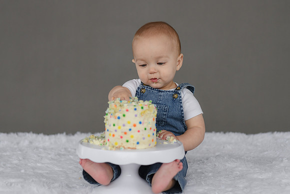 Graham Turns ONE 586