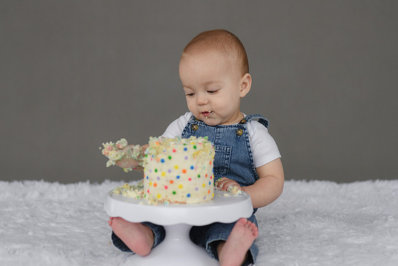 Graham Turns ONE 588