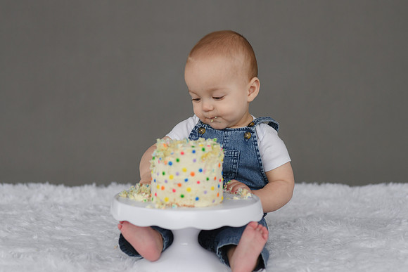 Graham Turns ONE 589
