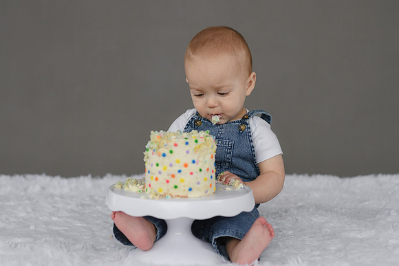 Graham Turns ONE 598