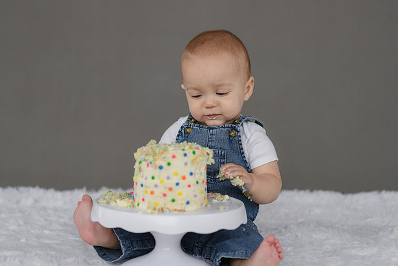 Graham Turns ONE 658