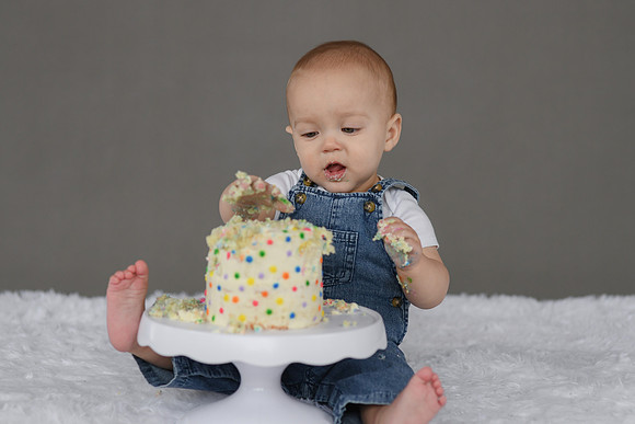 Graham Turns ONE 659