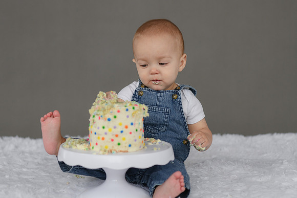 Graham Turns ONE 664