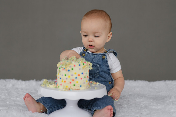 Graham Turns ONE 672