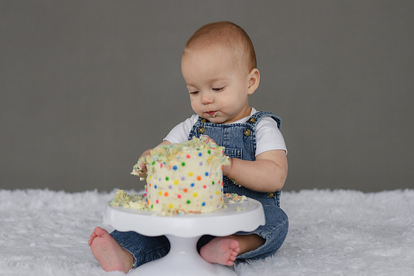 Graham Turns ONE 678