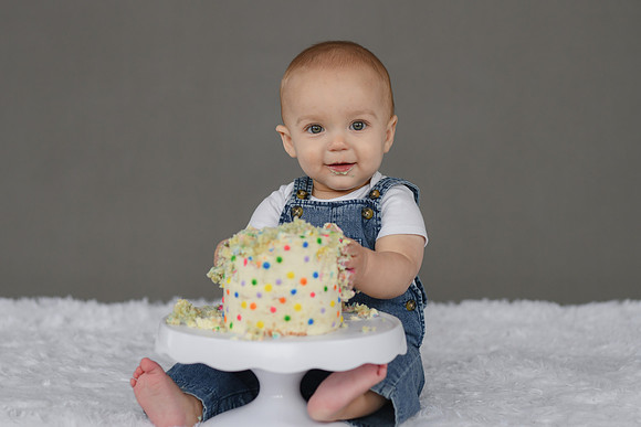 Graham Turns ONE 682