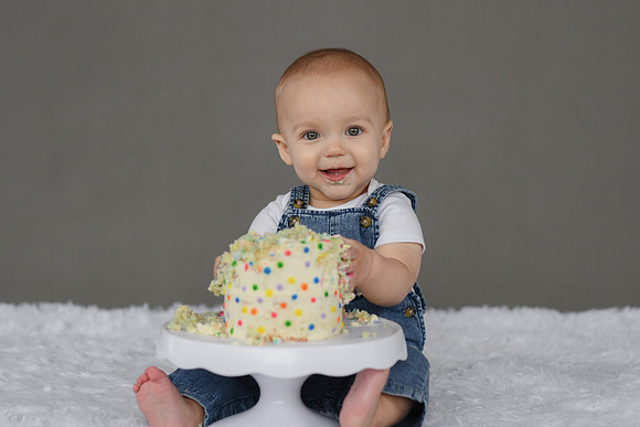 Graham Turns ONE 684