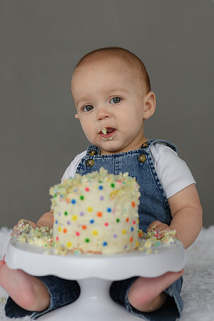 Graham Turns ONE 698