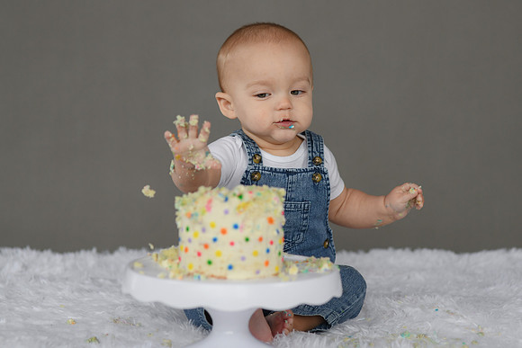 Graham Turns ONE 718